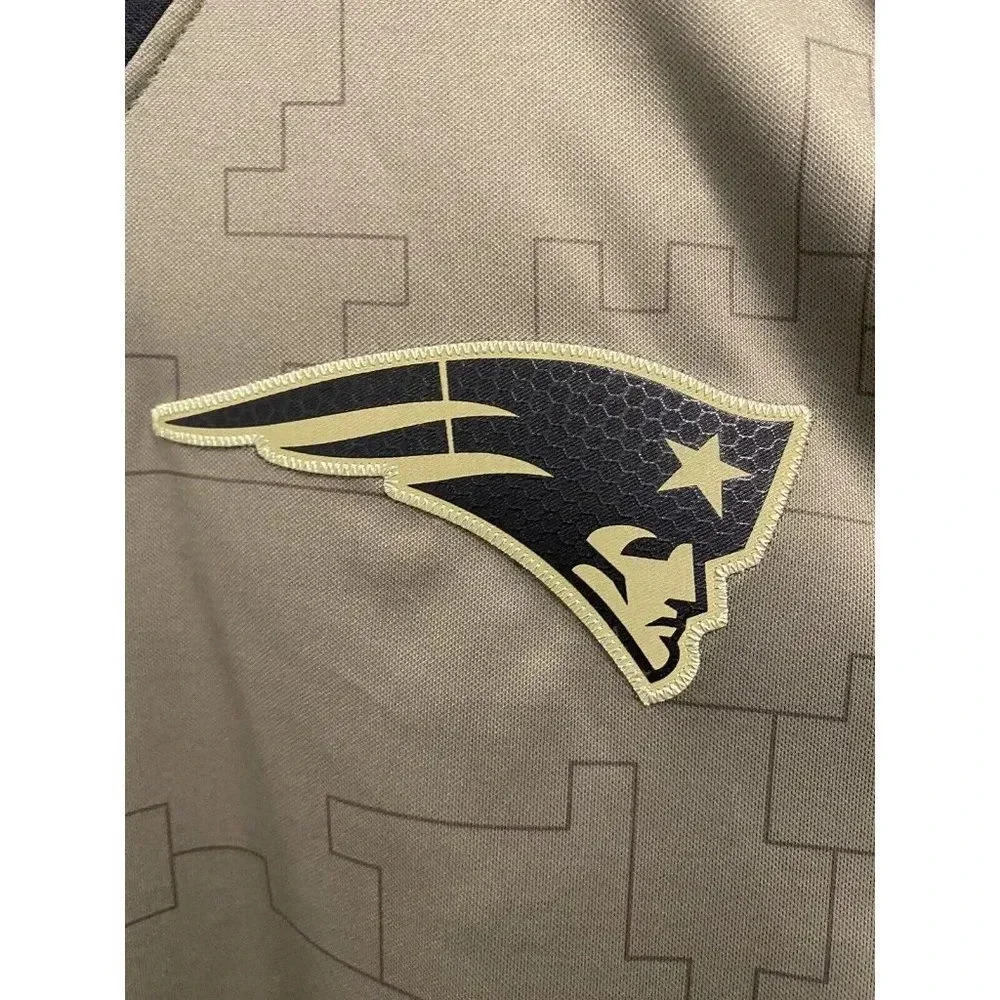 Nike NFL Cam Newton NE Patriots Salute to Service Jersey Men's X Large - Sewn - Picture 6 of 12